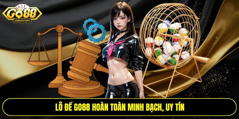 Lô đề Go88 hoàn toàn minh bạch, uy tín