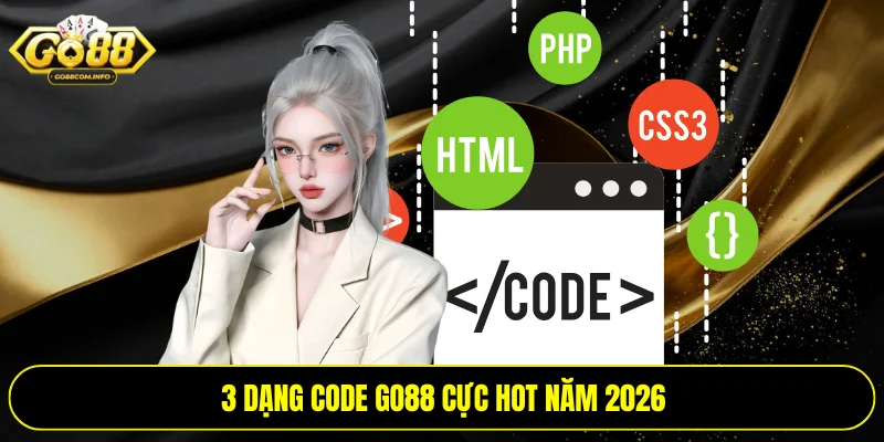 3 dạng code Go88 cực hot năm 2026