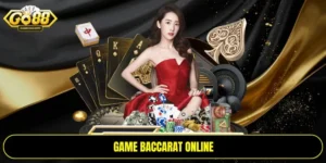 Game baccarat online