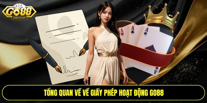 Tổng quan về về giấy phép hoạt động Go88
