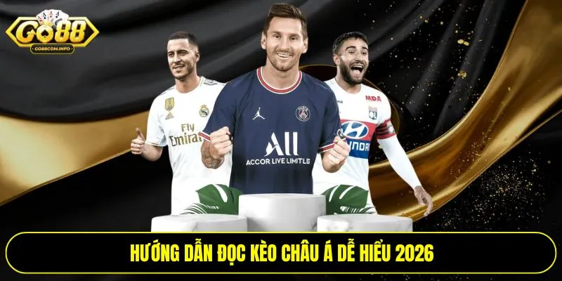 Hướng dẫn đọc kèo châu Á dễ hiểu 2026