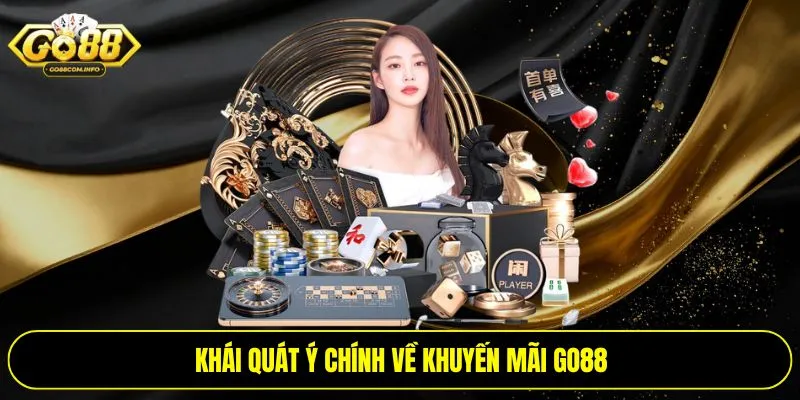 Khái quát ý chính về khuyến mãi Go88