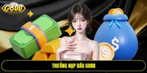 Thưởng nạp đầu Go88